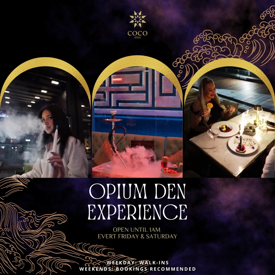 Opium Den Experience - Coco Asia