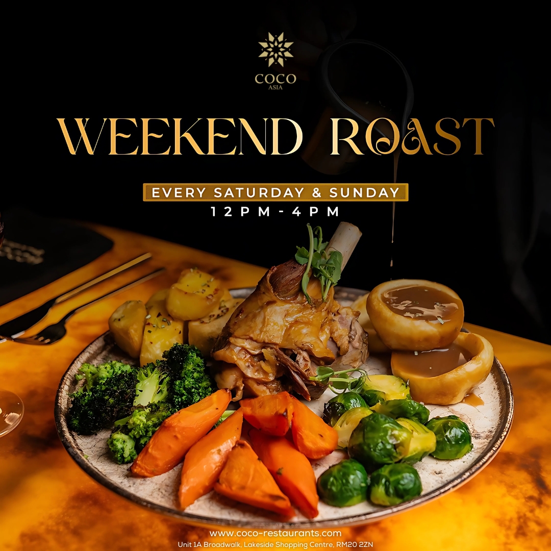 Weekend Roast in Essex